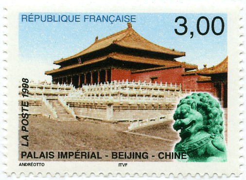 France_1998_Yvert_3173-Scott