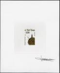 France_1998_Yvert_3177-Scott_dark-brown_in_TD