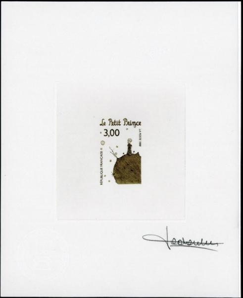 France_1998_Yvert_3177-Scott_dark-brown_in_TD