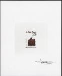 France_1998_Yvert_3178-Scott_dark-brown_in_TD