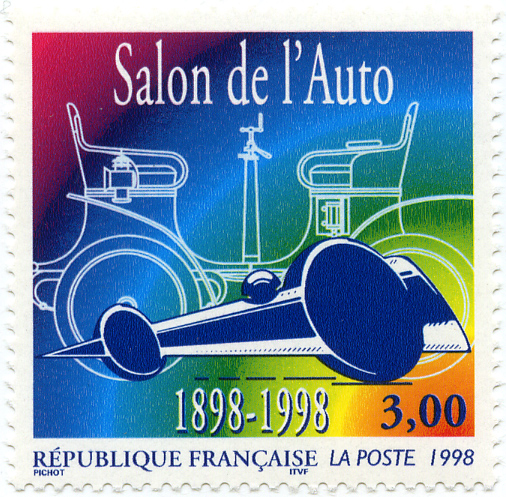France_1998_Yvert_3186-Scott