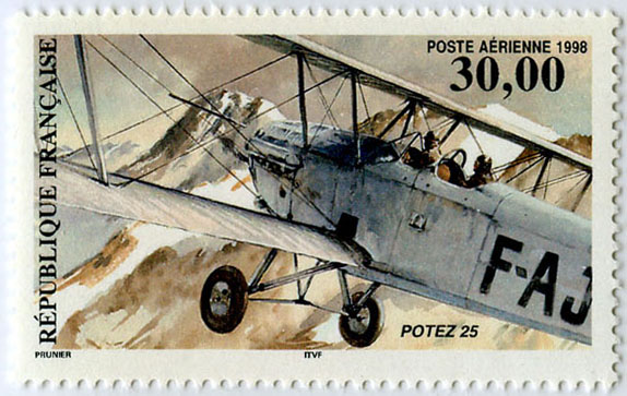 France_1998_Yvert_PA62-Scott_C61
