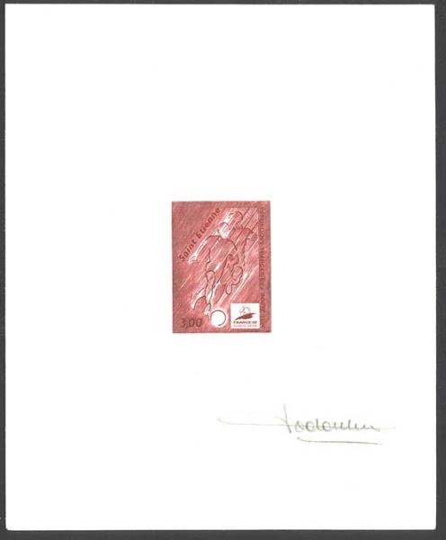 France_1996_Yvert_3012-Scott_2532_red-brown_in_TD