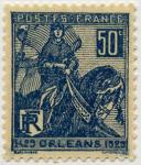 France_1929_Yvert_257-Scott_245_typo