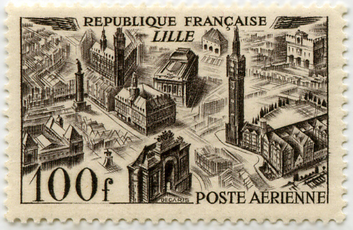 France_1949_Yvert_PA24-Scott_C23