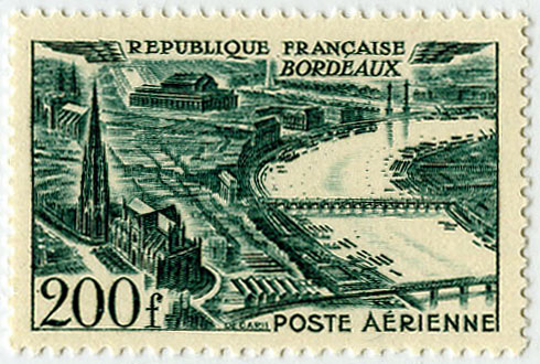 France_1949_Yvert_PA25-Scott_C24