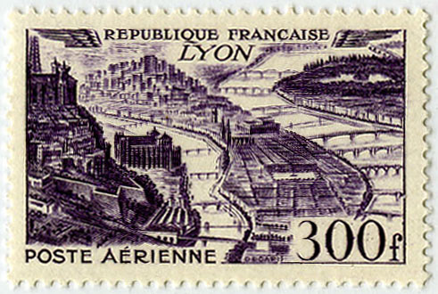 France_1949_Yvert_PA26-Scott_C25