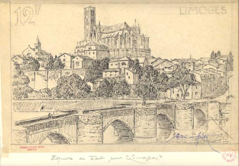 France_1955_Yvert_1019-Scott_763_a