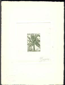 Cambodia_1965_Yvert_166-Scott_151_dark-olive-green_b