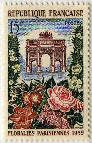 France_1959_Yvert_1189-Scott_904