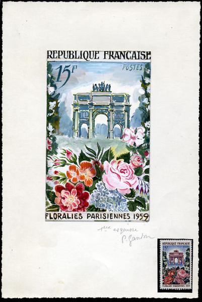 France_1959_Yvert_1189-Scott_904_a