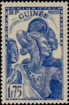 Fr_Guinea_1938_Yvert_141-Scott