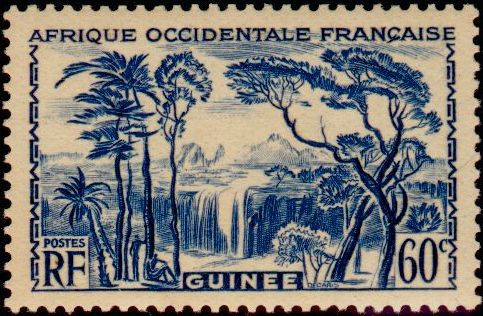 Fr_Guinea_1939_Yvert_160-Scott