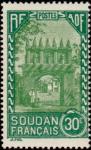 Fr_Sudan_1931_Yvert_68-Scott_typo