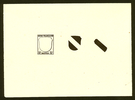 Germany_1945_Yvert_10-Scott_black_typo_b