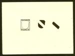 Germany_1945_Yvert_10-Scott_black_typo_b
