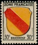 Germany_1945_Yvert_10-Scott_typo