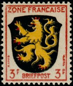 Germany_1945_Yvert_2-Scott_typo