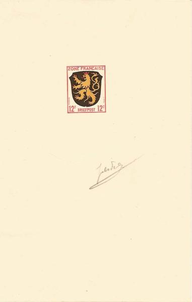 Germany_1945_Yvert_6-Scott_multicolor_typo_a