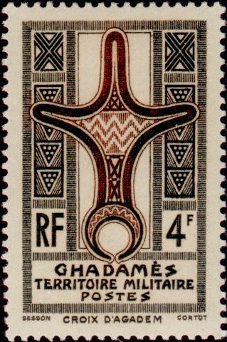 Ghadames_1949_Yvert_1-Scott_1