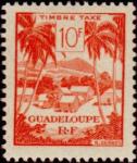 Guadeloupe_1947_Yvert_Taxe_49-Scott_J49