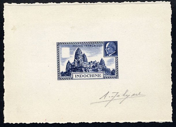 Indochina_1941_Yvert_222-Scott_etat_blue