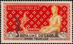 Laos_1953_Yvert_PA10-Scott_C10