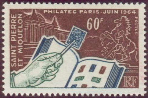 St_Pierre_1964_Yvert_371-Scott_369