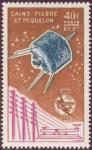 St_Pierre_1965_Yvert_PA32-Scott_C29