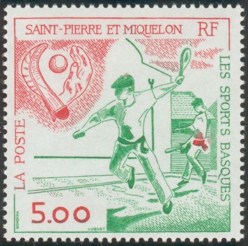 St_Pierre_1991_Yvert_547-Scott_571