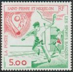 St_Pierre_1991_Yvert_547-Scott_571