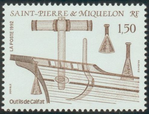 St_Pierre_1992_Yvert_561-Scott_578