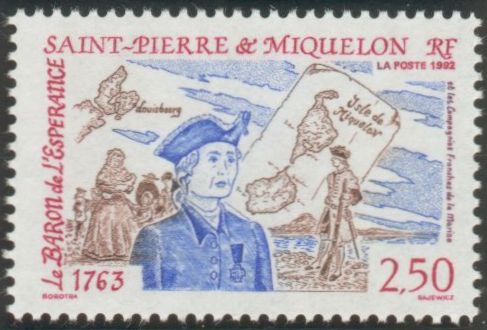 St_Pierre_1992_Yvert_570-Scott_584