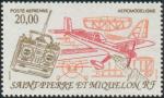 St_Pierre_1992_Yvert_PA71-Scott_C68