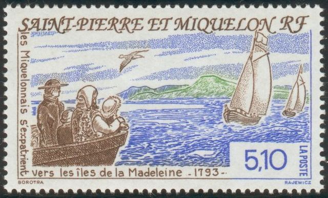 St_Pierre_1993_Yvert_579-Scott_591