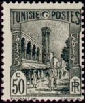 Tunisia_1926_Yvert_132-Scott_87_typo