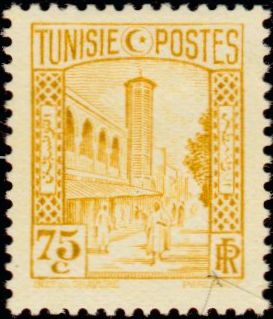 Tunisia_1931_Yvert_172-Scott_132
