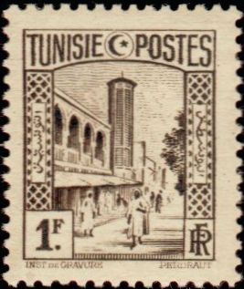 Tunisia_1931_Yvert_174-Scott_135