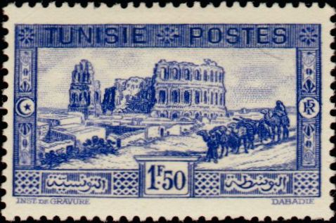 Tunisia_1931_Yvert_175-Scott_135