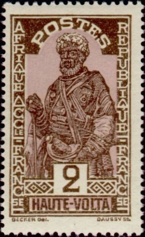 Upper_Volta_1928_Yvert_44-Scott_44_typo