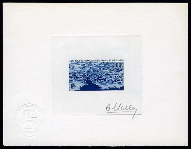 Afars_1968_Yvert_PA59-Scott_C53_blue_c