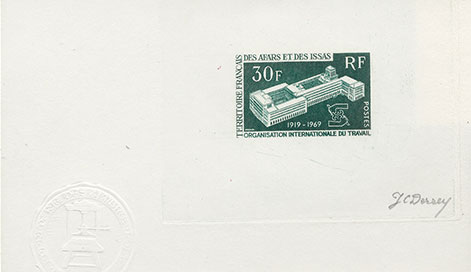Afars_1969_Yvert_354-Scott_337_green_b