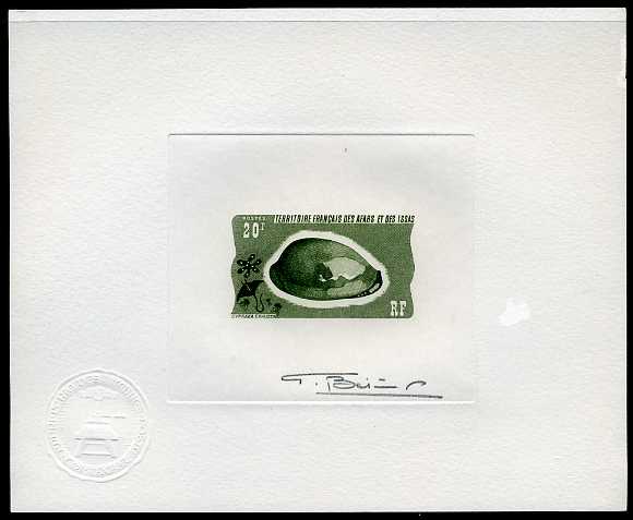 Afars_1976_Yvert_423-Scott_387_olive-green
