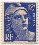 France_1948_Yvert_812-Scott_601_typo