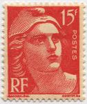 France_1948_Yvert_813-Scott_602_typo