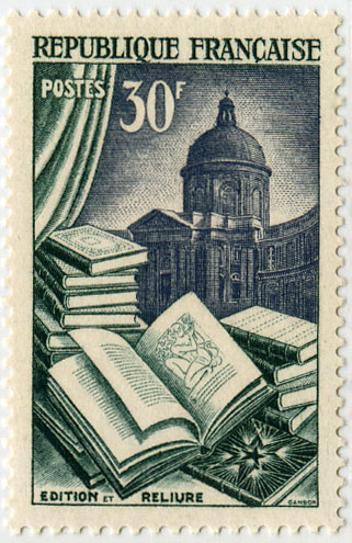 France_1954_Yvert_971-Scott_712