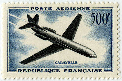 France_1956_Yvert_PA36-Scott_C35