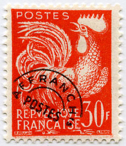 France_1957_Yvert_Preoblit_115-Scott_typo