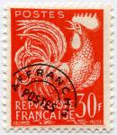 France_1957_Yvert_Preoblit_115-Scott_typo