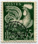 France_1957_Yvert_Preoblit_117-Scott_typo